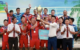Thua Khánh Hòa trong trận chung kết bóng đá bãi biển quốc gia 2019, Đà Nẵng không lên nhận giải