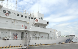 Video: Tàu KOJIMA thuộc Lực lượng Bảo vệ bờ biển Nhật Bản thăm Đà Nẵng