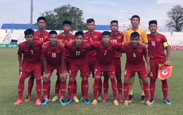 Đá phạt đền không vô, U15 VN thua Indonesia ngày ra quân Giải U15 Đông Nam Á 2019
