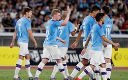 Video Man City đá bại Yokohama F.Marinos 3-1