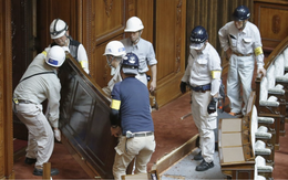 Thượng viện Nhật sửa hạ tầng cho nghị sĩ dùng xe lăn