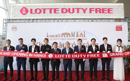 Lotte Duty Free khai trương tại sân bay quốc tế Nội Bài