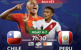 Lịch trực tiếp bán kết Copa America 2019: Chile 'hẹn' Brazil ở chung kết
