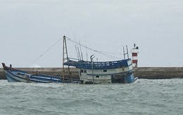 Tàu chở dầu chìm ở Phú Quý: bơm hút thuận lợi, giảm thiểu nguy cơ tràn dầu