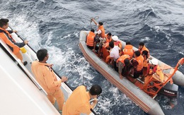 Hai lần lặn tìm 9 ngư dân Nghệ An mất tích bất thành
