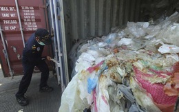 Indonesia trả 7 container rác lại cho Pháp, Hong Kong