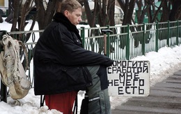 Hơn 20 triệu người Nga sống đắp đổi qua ngày