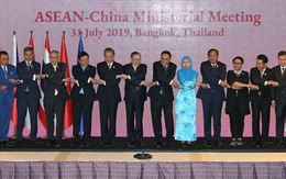 Việt Nam đưa chuyện tàu khảo sát Hải Dương 8 của Trung Quốc vào cuộc họp ASEAN