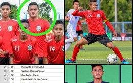 Nghi án gian lận tuổi của cầu thủ U15 Timor Leste: AFF khẳng định không có