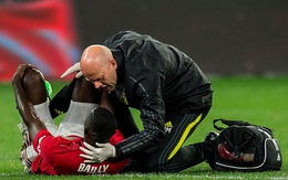 M.U nhận hung tin: trung vệ Bailly nghỉ thi đấu hết năm 2019 vì chấn thương