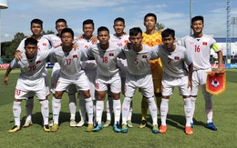 U15 Việt Nam thắng nhọc Singapore, nuôi hi vọng vào bán kết