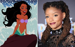 Lần đầu tiên Disney có một nàng tiên cá da màu, đó là Halle Bailey