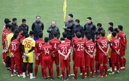 Tuyển U23 VN đá giao hữu với U23 Trung Quốc