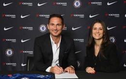 Lampard chính thức trở thành HLV trưởng của Chelsea