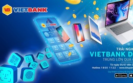 Vietbank khuyến mãi lớn dịp ra mắt Mobile Banking Vietbank Digital.