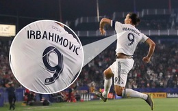 Ibrahimovic lập cú đúp khi mặc áo đấu ghi… nhầm tên