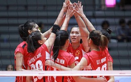 Giải vô địch bóng chuyền nữ U23 châu Á: Chủ nhà VN phải vào top 8