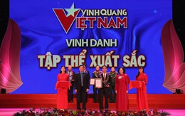 Cầu thủ Quang Hải, doanh nhân Johnathan Hạnh Nguyễn được vinh danh 'Vinh quang VN'