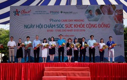 Ngày hội chăm sóc sức khỏe cộng đồng tại Cần Thơ