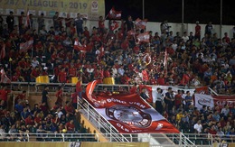 Sân Thống Nhất tổ chức điền kinh, CLB TP.HCM phải đi Bà Rịa - Vũng Tàu đấu V-League