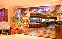Lễ hội ẩm thực và sản phẩm Malaysia tại khách sạn Windsor Plaza