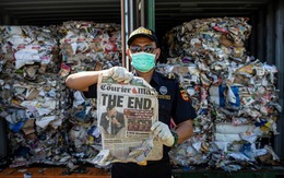 Indonesia trả lại hơn 210 tấn rác thải cho Úc