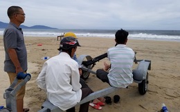 Thi thể học sinh tắm biển ở Đà Nẵng được phát hiện cách hiện trường 2km