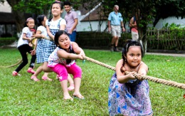 Hà Nội: Tổ chức hát đồng dao độc đáo trong 'Ngày hội tuổi thơ'