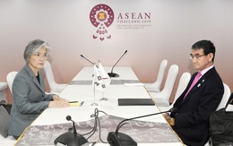 Gặp nhau mặt lạnh tanh, thất bại thấy trước cho đàm phán Ngoại trưởng Hàn - Nhật