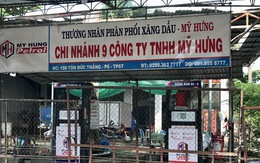 Hơn 100.000 lít xăng dầu Công an Sóc Trăng ký gửi không khả năng thu hồi