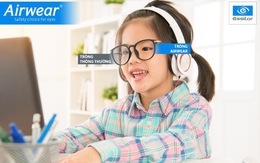 Airwear - Tròng kính đặc biệt của Essilor cho năm học mới