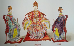 Trăm năm lưu lạc của bộ tranh quý Đại lễ phục triều Nguyễn