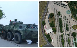 Trung Quốc triển khai xe thiết giáp 'sát nách' Hong Kong