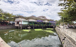 Xây nhà hàng trên hồ điều tiết, xử lý trách nhiệm quận Thanh Khê