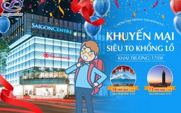 Khuyến Mại Chào Mừng Văn Phòng Takashimaya