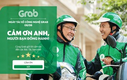 Tri ân tài xế công nghệ Grab trong tháng 8