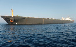 Mỹ ra lệnh bắt siêu tàu dầu Iran sau khi Anh vừa thả