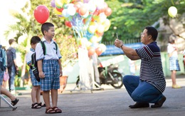 Mùa tựu trường của ba