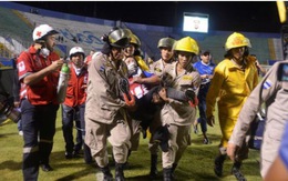Cảnh xung đột đẫm máu ở trận bóng đá Honduras, 3 người chết