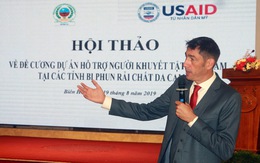 Hoa Kỳ tài trợ 50 triệu USD cho người khuyết tật tại 7 tỉnh Việt Nam