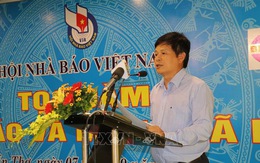 Ông Trần Trọng Dũng được bầu làm chủ tịch Hội Nhà báo TP.HCM