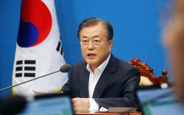 Tổng thống Moon Jae In nổi giận: 'Hàn Quốc sẽ không bị Nhật Bản đánh bại lần nữa'