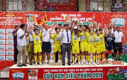 Xuân Trường lập cú đúp, Sông Lam Nghệ An vô địch Giải bóng đá nhi đồng toàn quốc