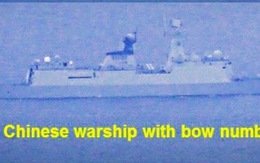 Philippines sẽ lên tiếng về tàu chiến Trung Quốc trong lãnh hải của mình