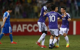 Quang Hải lập cú đúp, Hà Nội thắng Altyn Asyr ở bán kết liên khu vực AFC Cup 2019