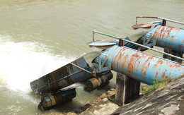 Sông nhiễm mặn nghiêm trọng, nhiều nơi tại Đà Nẵng lại mất nước