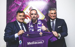 ‘Gã mặt sẹo’ Ribery gia nhập Fiorentina