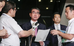 Nhật Bản triệu đại sứ Hàn Quốc vì dừng thỏa thuận chia sẻ thông tin tình báo
