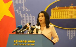 Việt Nam đang xác minh thông tin Trung Quốc triển khai giàn khoan 982 ở Biển Đông