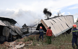 Video: Cháy lớn tại 4 xưởng dệt may, phân bón và dầu nhớt